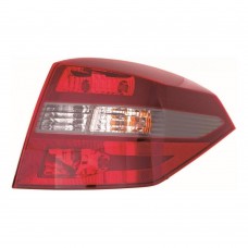 Renault Laguna Estate 2011-2012 Smoked Rear Light Unit Driver Side